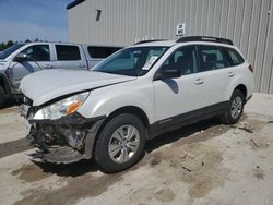 Salvage cars for sale at Franklin, WI auction: 2011 Subaru Outback 2.5I