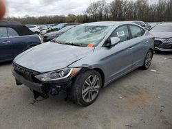 Salvage cars for sale at Glassboro, NJ auction: 2017 Hyundai Elantra SE