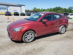 Toyota Yaris IA Vehiculos salvage en venta: 2017 Toyota Yaris IA