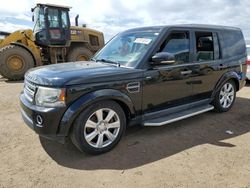 4 X 4 a la venta en subasta: 2016 Land Rover LR4 HSE