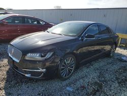 Lincoln MKZ Select Vehiculos salvage en venta: 2017 Lincoln MKZ Select