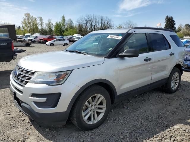 2017 Ford Explorer