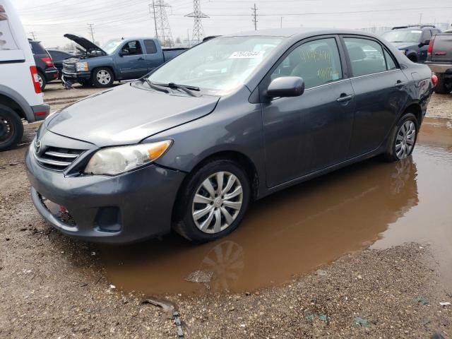 2013 Toyota Corolla Base