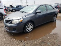 Toyota Corolla Vehiculos salvage en venta: 2013 Toyota Corolla Base