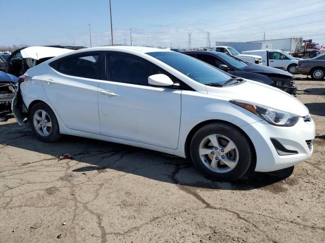 2014 Hyundai Elantra SE