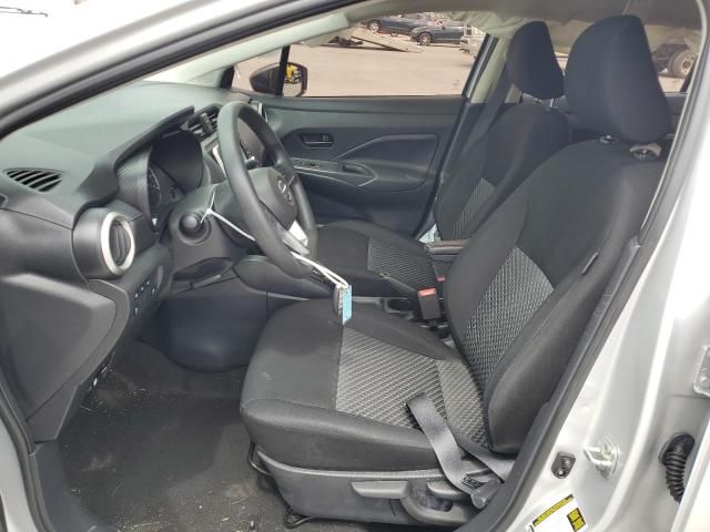 2021 Nissan Versa S