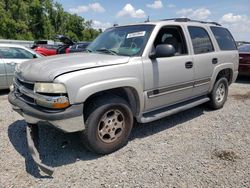Salvage cars for sale at Riverview, FL auction: 2005 Chevrolet Tahoe C1500