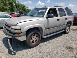 Chevrolet Tahoe c1500 Vehiculos salvage en venta: 2005 Chevrolet Tahoe C1500