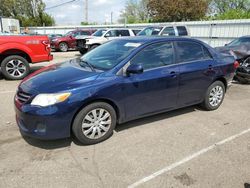 Salvage cars for sale from Copart Moraine, OH: 2013 Toyota Corolla Base