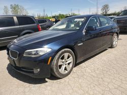 Salvage cars for sale at Bridgeton, MO auction: 2011 BMW 528 I