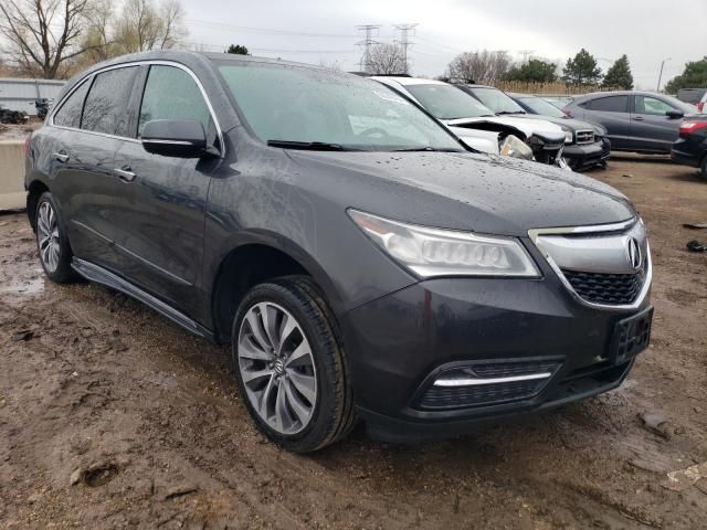 2014 Acura MDX Technology