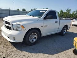 Salvage cars for sale at Lumberton, NC auction: 2013 Dodge RAM 1500 ST