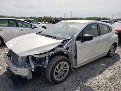 Salvage cars for sale at Memphis, TN auction: 2024 Subaru Impreza