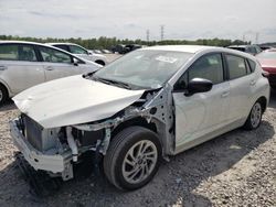 Subaru Impreza Vehiculos salvage en venta: 2024 Subaru Impreza