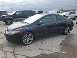 Honda Civic SI salvage cars for sale: 2008 Honda Civic SI