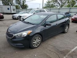 KIA Vehiculos salvage en venta: 2015 KIA Forte LX