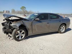 Salvage cars for sale at Wichita, KS auction: 2012 Dodge Charger SE