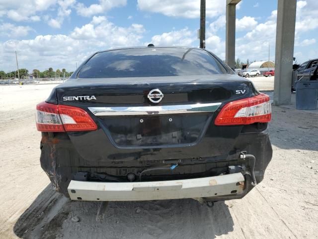 2015 Nissan Sentra S