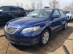 2008 Toyota Camry Hybrid en venta en Elgin, IL