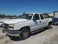 Salvage cars for sale from Copart Hueytown, AL: 2006 Chevrolet Silverado C1500