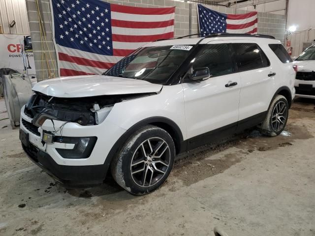 2016 Ford Explorer Sport