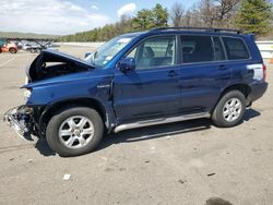 Salvage cars for sale at Brookhaven, NY auction: 2003 Toyota Highlander Limited