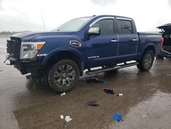 Nissan Titan SV salvage cars for sale: 2017 Nissan Titan SV