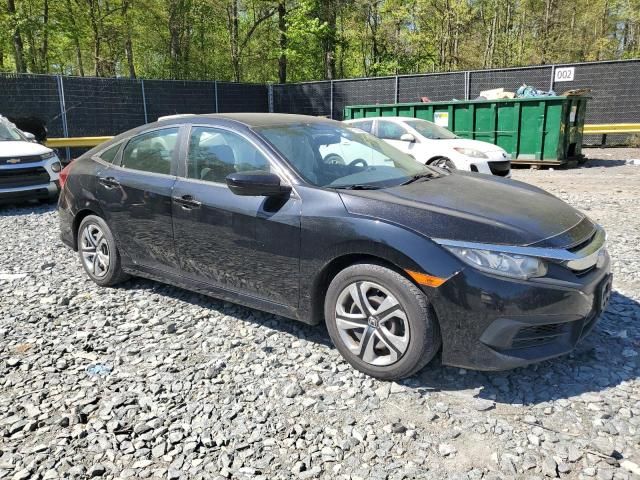 2016 Honda Civic LX