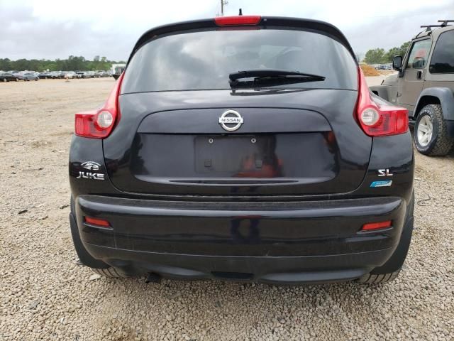 2014 Nissan Juke S