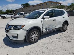 Salvage cars for sale at Opa Locka, FL auction: 2018 Nissan Rogue S