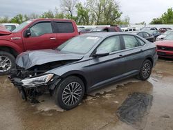 Salvage vehicles for parts for sale at auction: 2021 Volkswagen Jetta S
