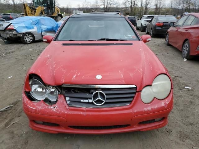 2002 Mercedes-Benz C 230K Sport Coupe