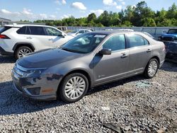 Salvage cars for sale at Memphis, TN auction: 2011 Ford Fusion Hybrid