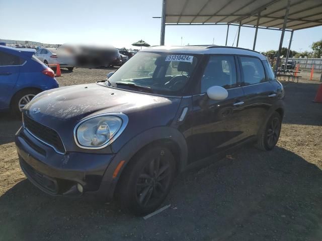 2011 Mini Cooper S Countryman