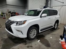 Salvage cars for sale at Ham Lake, MN auction: 2015 Lexus GX 460