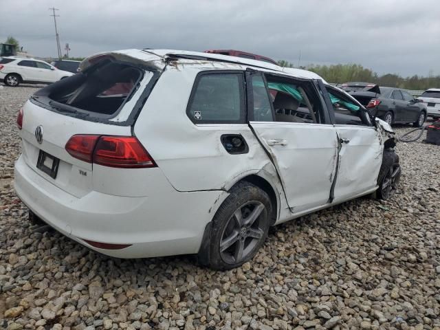 2015 Volkswagen Golf Sportwagen TDI S