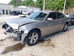 Salvage cars for sale at Hueytown, AL auction: 2014 Dodge Charger SE