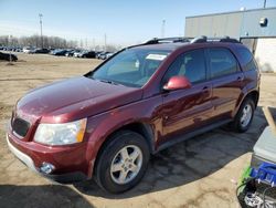 Pontiac Torrent Vehiculos salvage en venta: 2009 Pontiac Torrent