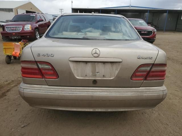 2002 Mercedes-Benz E 430