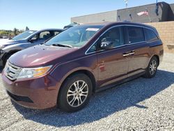 Vehiculos salvage en venta de Copart Mentone, CA: 2011 Honda Odyssey EXL