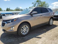 Salvage cars for sale from Copart Wichita, KS: 2018 Chevrolet Equinox LT