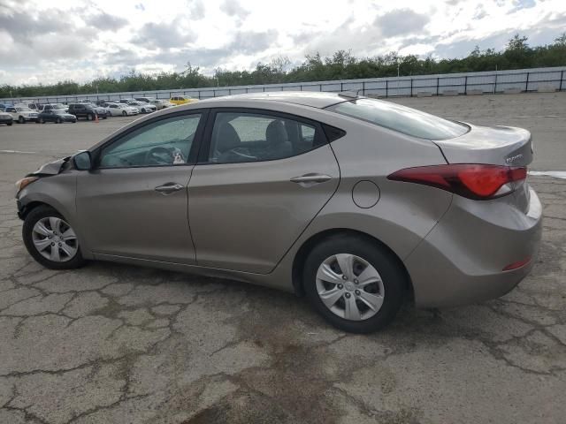 2016 Hyundai Elantra SE