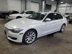Salvage cars for sale at Ham Lake, MN auction: 2013 BMW 328 XI
