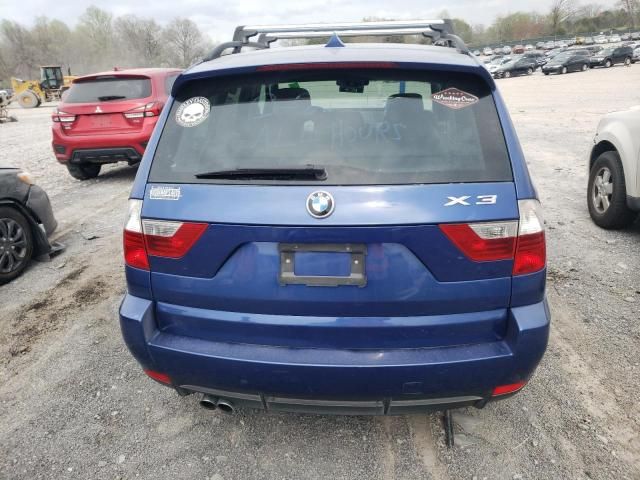 2007 BMW X3 3.0SI