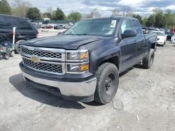 Salvage cars for sale from Copart Madisonville, TN: 2015 Chevrolet Silverado K1500 LT