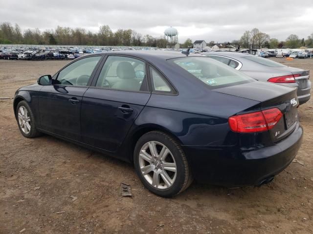 2011 Audi A4 Premium