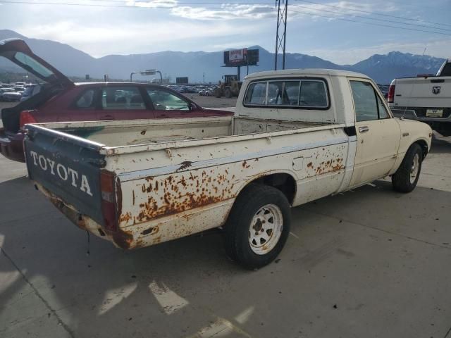 1981 Toyota Pickup / Cab Chassis RN44