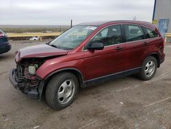 Salvage cars for sale at Albuquerque, NM auction: 2008 Honda CR-V LX