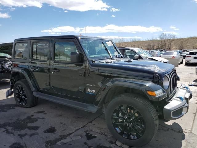 2023 Jeep Wrangler Sahara 4XE