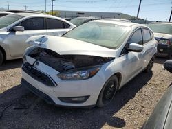 Vehiculos salvage en venta de Copart Phoenix, AZ: 2018 Ford Focus SEL